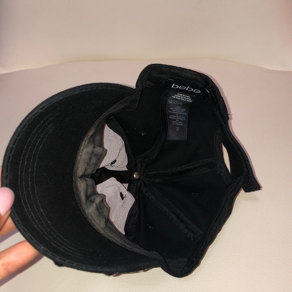 Bebe Rhinestone Baseball cap - Picture 4 of 5